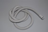 Drain hose, Constructa dishwasher - 2100 mm